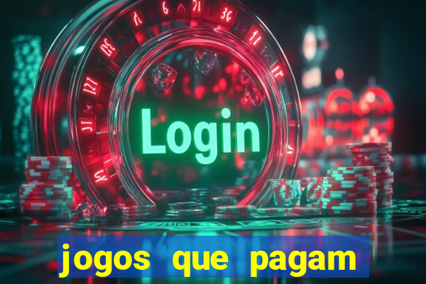 jogos que pagam dinheiro no pix de verdade